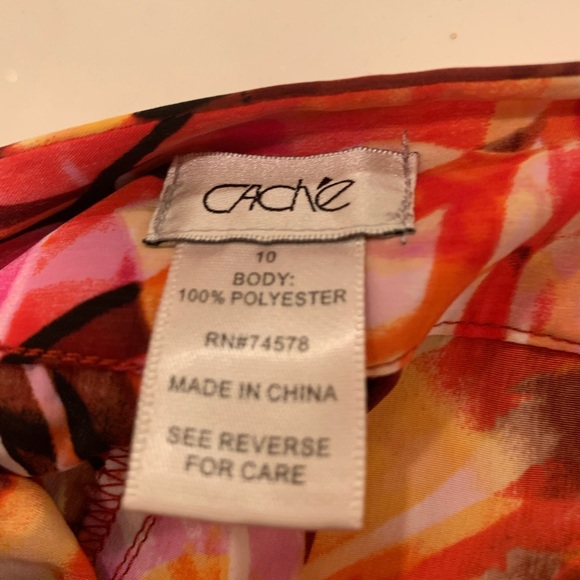 NWOT CACHE Skort - Picture 2 of 8